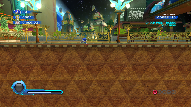 Sonic Colors screenshot 4 for Wii